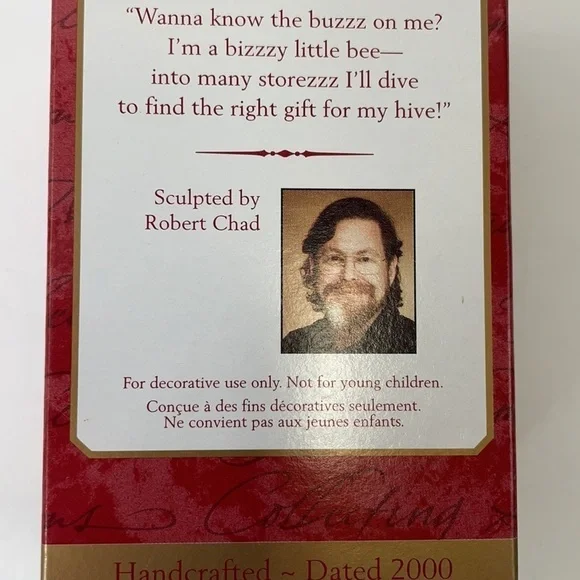 Hallmark ornament “Busy Bee shopper”2000 - Picture 2 of 4
